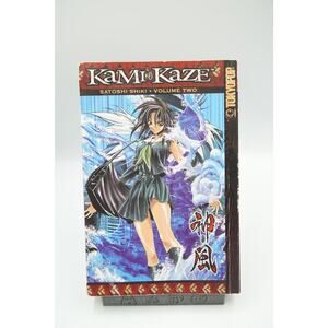 Kami‑Kaze Vol 2 –‎ Satoshi Shiki – Tokyopop English Edition